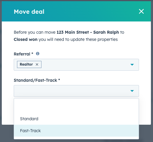 Move Deal - Onboarding Pipeline