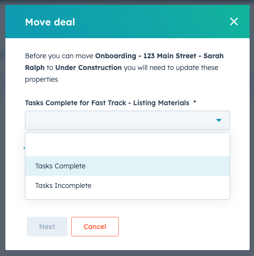 Task Complete - Onboarding Pipeline