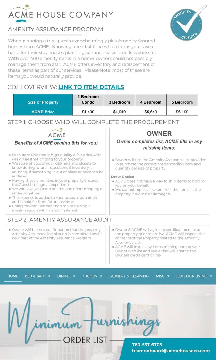 official Copy of Amenity Assurance Overview (1)