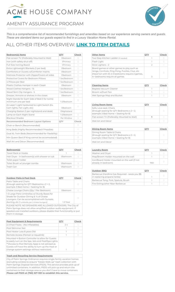 official Copy of Amenity Assurance Overview (2)