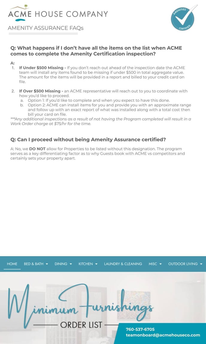 official Copy of Amenity Assurance Overview (3)